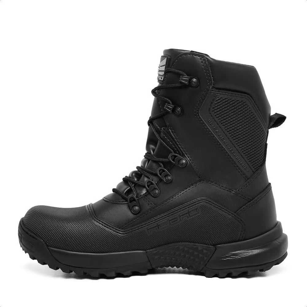 Acero Titanium Tactical Military Boot Leather