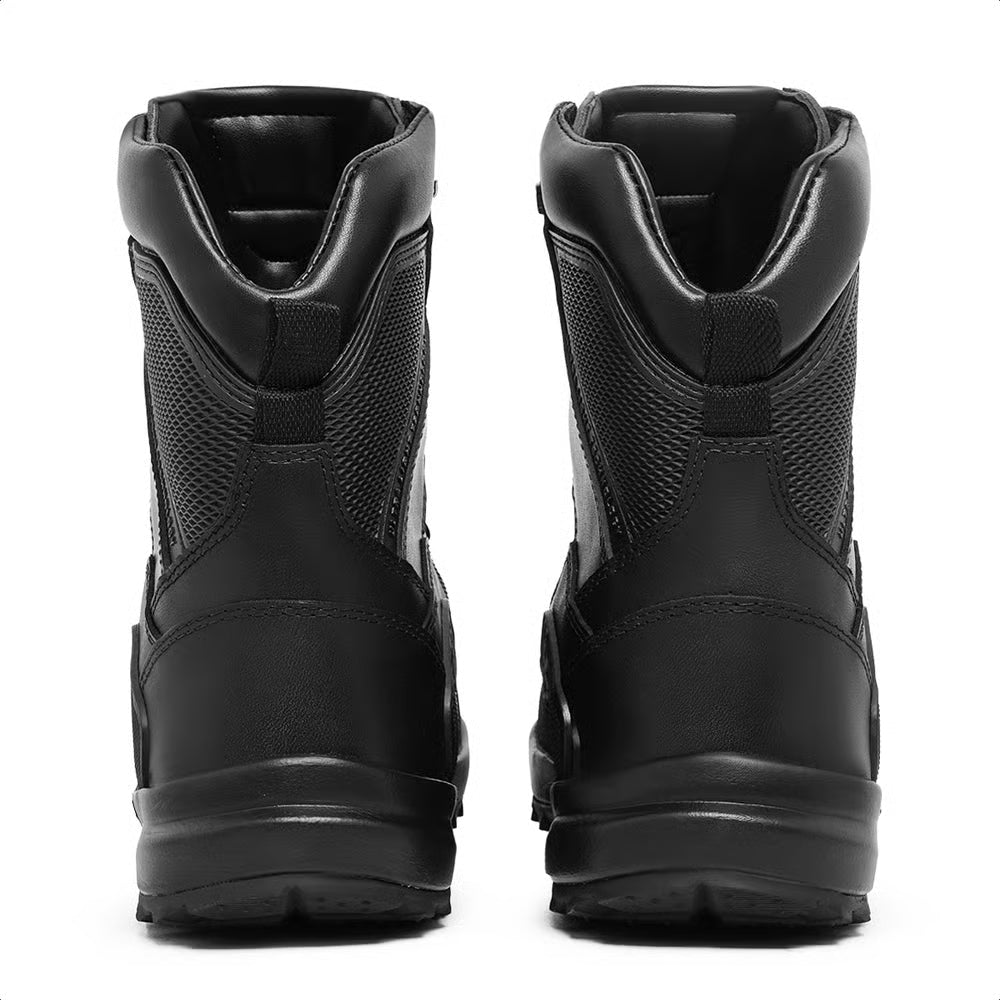 Acero Titanium Tactical Military Boot Leather