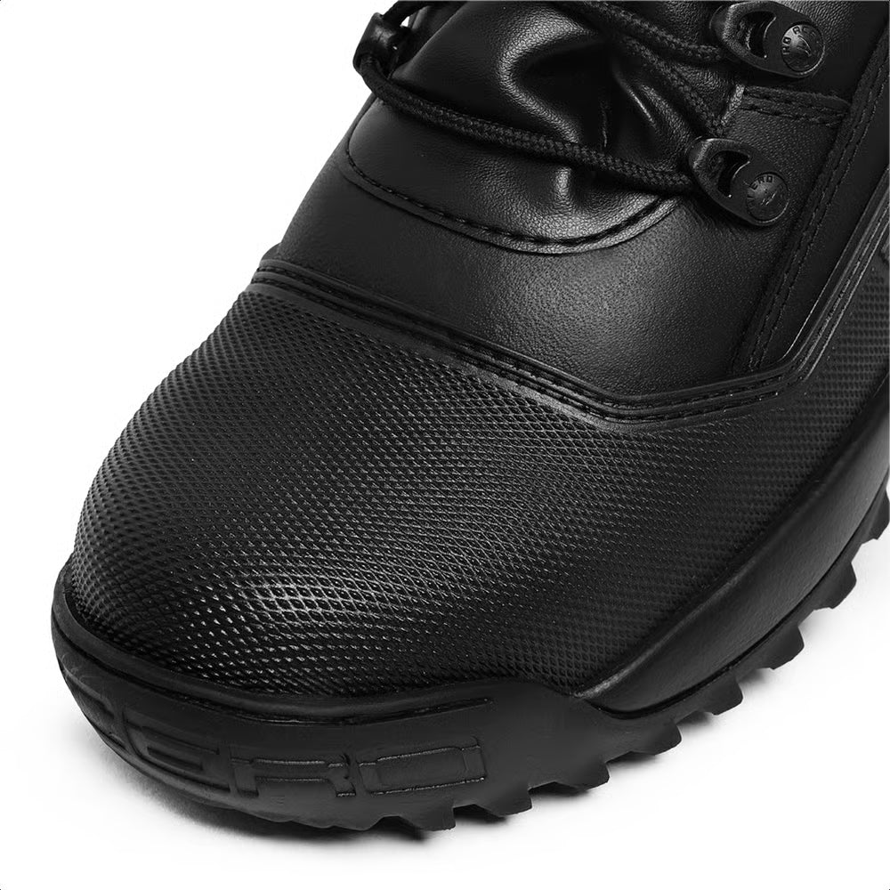 Acero Titanium Tactical Military Boot Leather