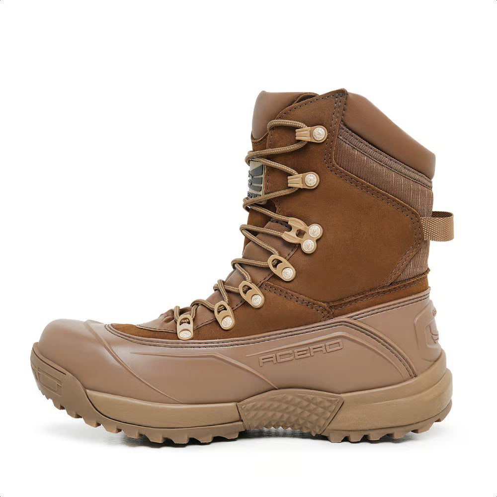 Acero Tiger Pro Max Waterproof Tactical Military Boot Leather