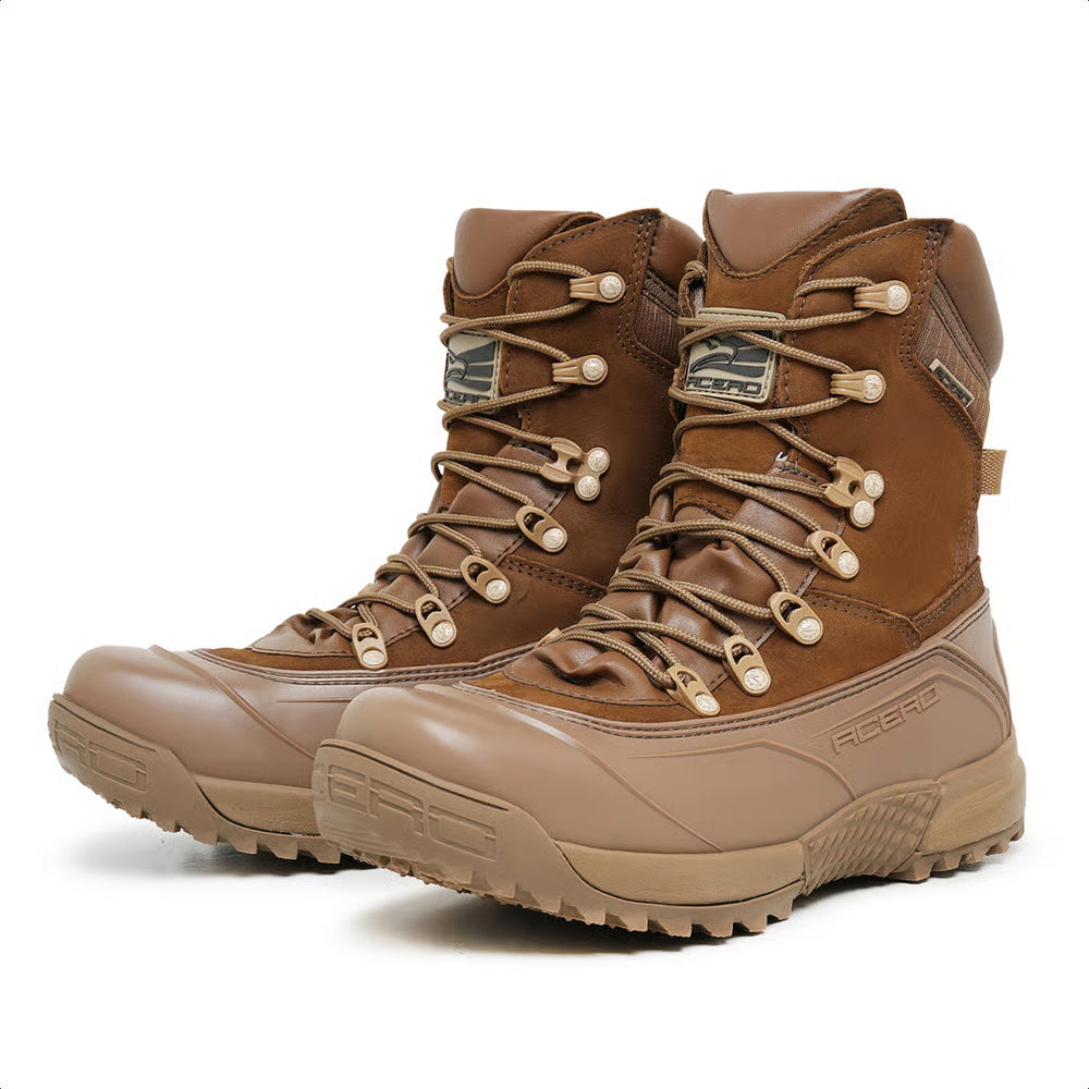 Acero Tiger Pro Max Waterproof Tactical Military Boot Leather