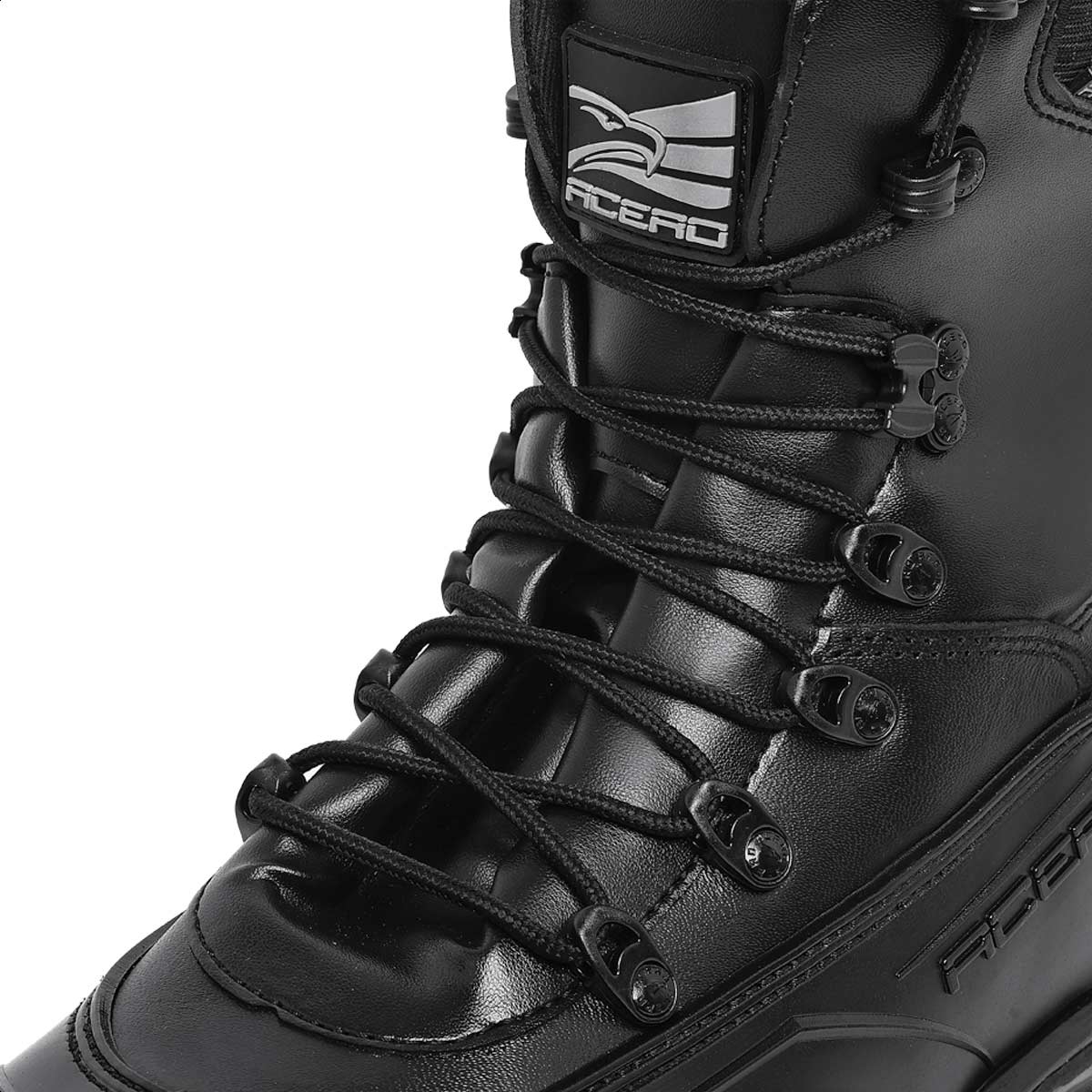 Acero Tiger Pro Zipper Tactical Military Boot