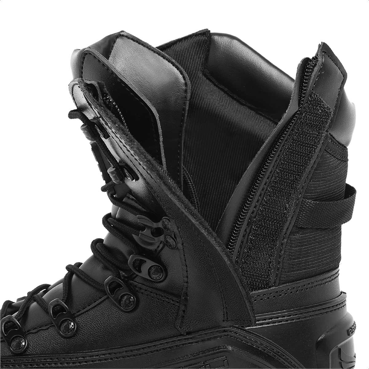 Acero Tiger Pro Zipper Tactical Military Boot