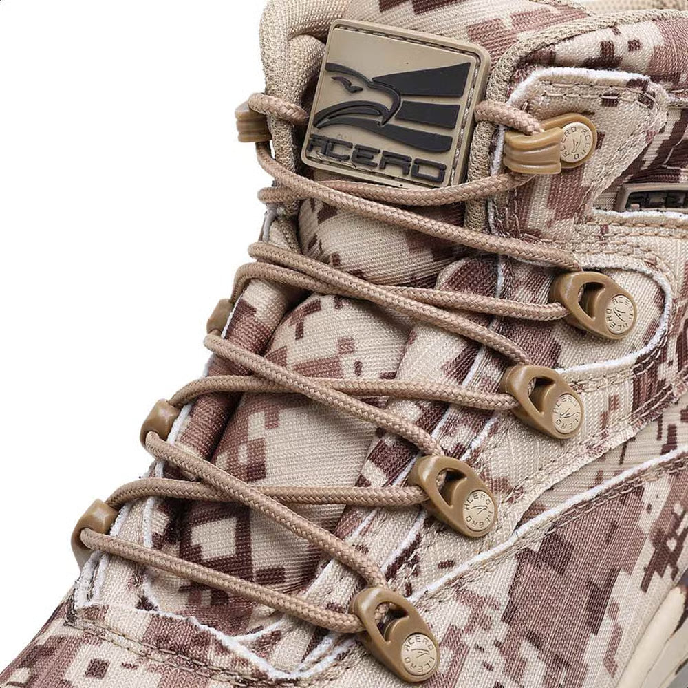 Acero Ripstop Mid Digital Desert Adventure Boot