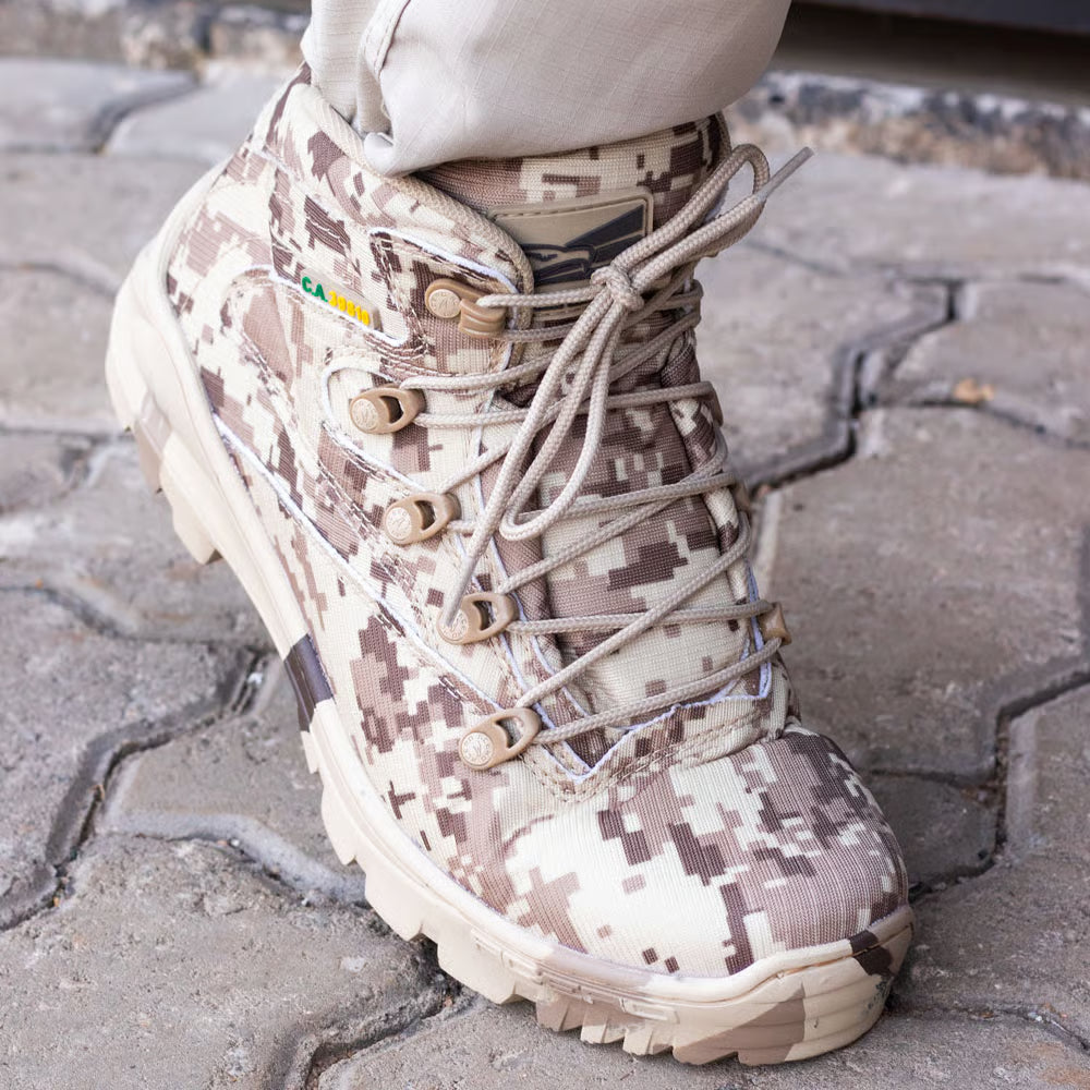 Acero Ripstop Mid Digital Desert Adventure Boot