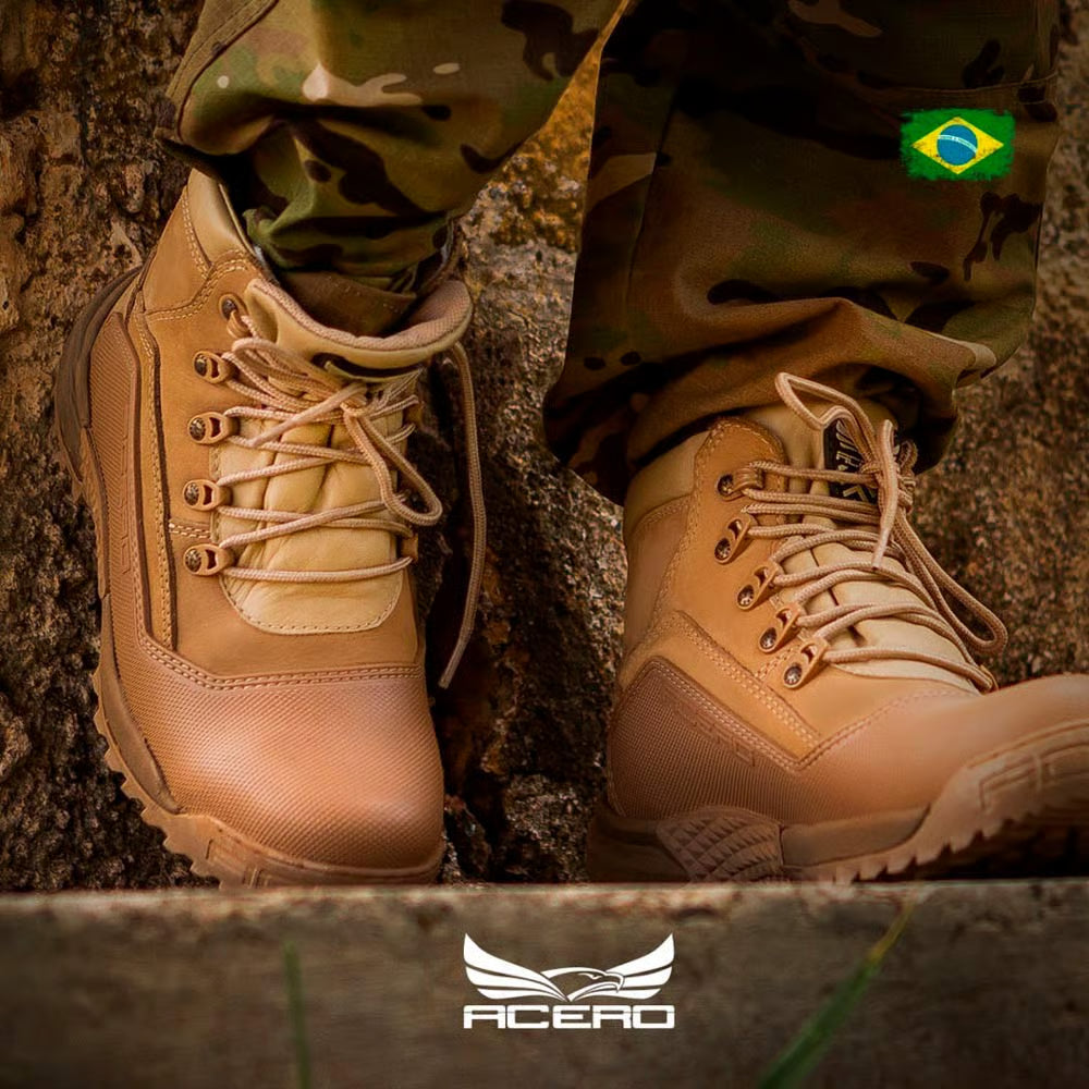 Acero Titan Tactical Military Boot
